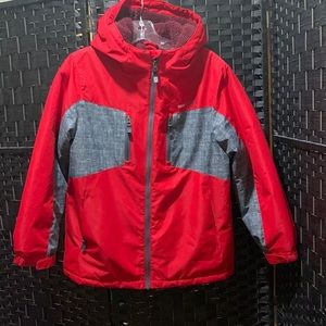 Boys Swiss Tech excellent used winter jacket size large 10-12